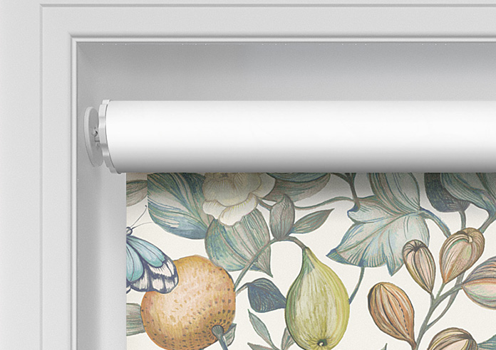 Clemence, Frost - Twist&Fit Roller Blind - Image 10